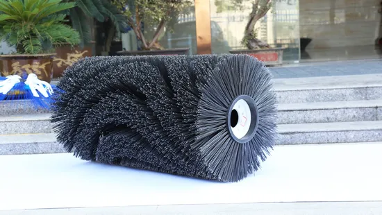 Factory Direct Tractor Machine 5000/6000 Main Broom Roller Brush Road Cleaning Equipment Durable Street Sweeper Brush